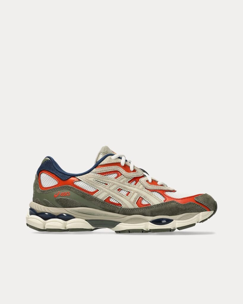 Gel-NYC crème / Irvine Sneakers basses