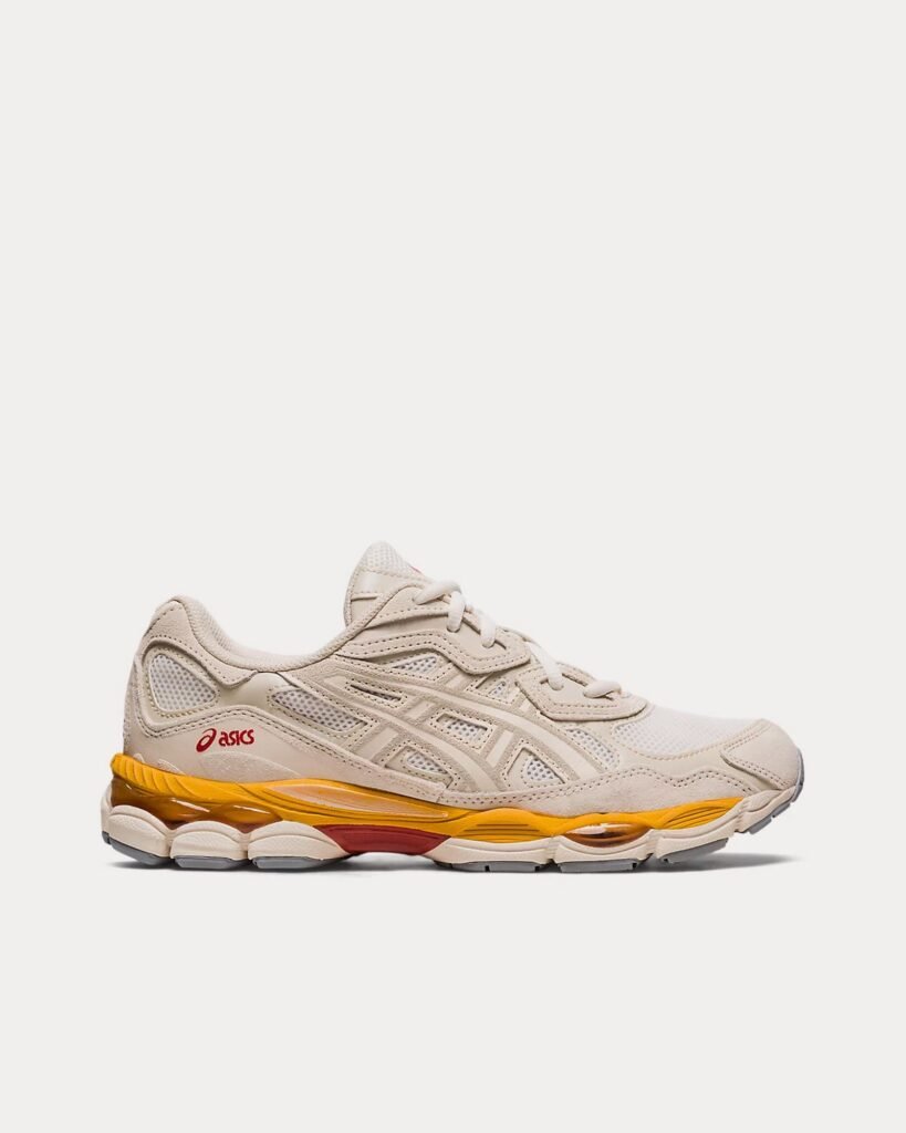 Gel-NYC crème / Oatmeal Sneakers basses