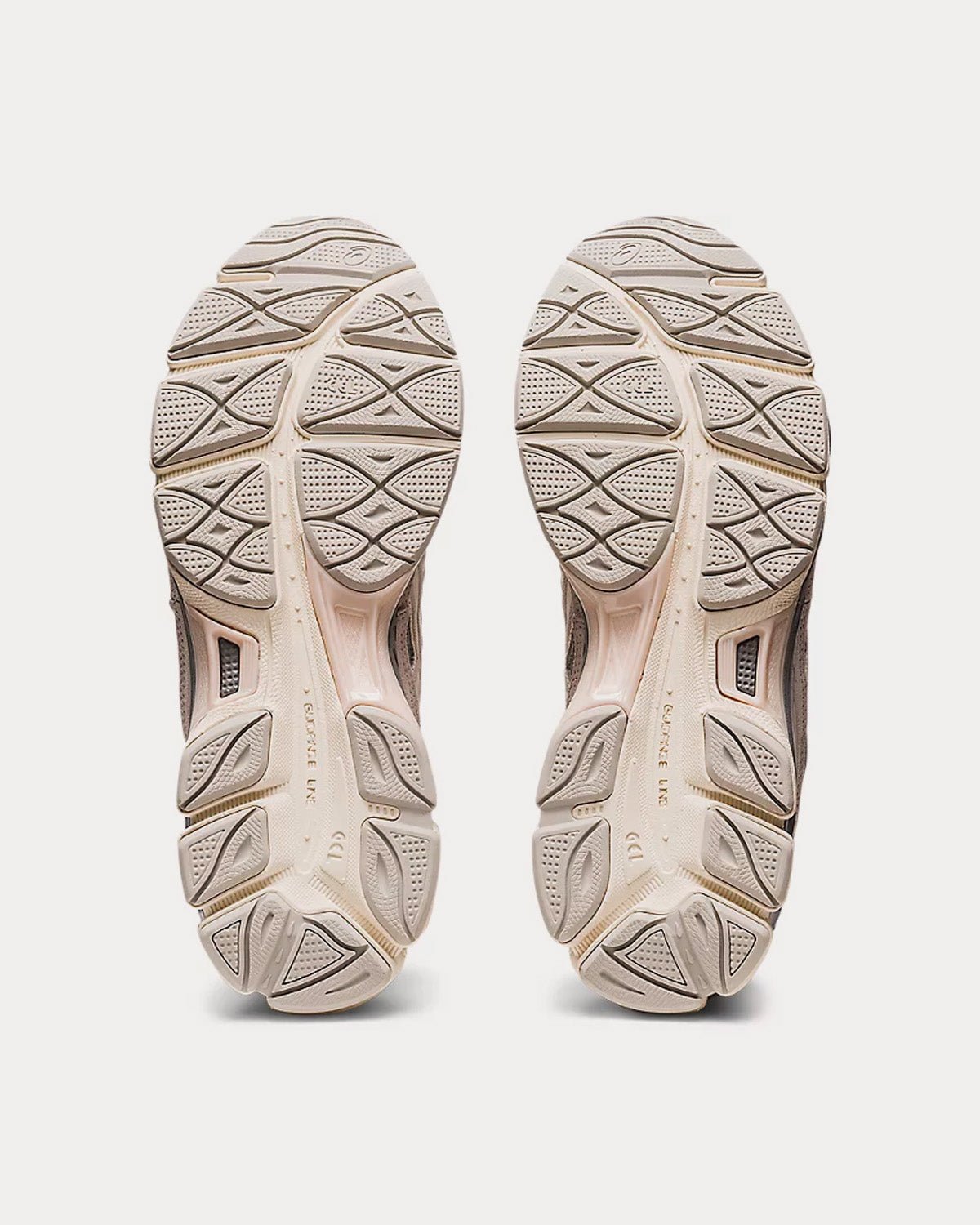 Gel-NYC Cream / Oyster Grey Low Top Sneakers – Image 5