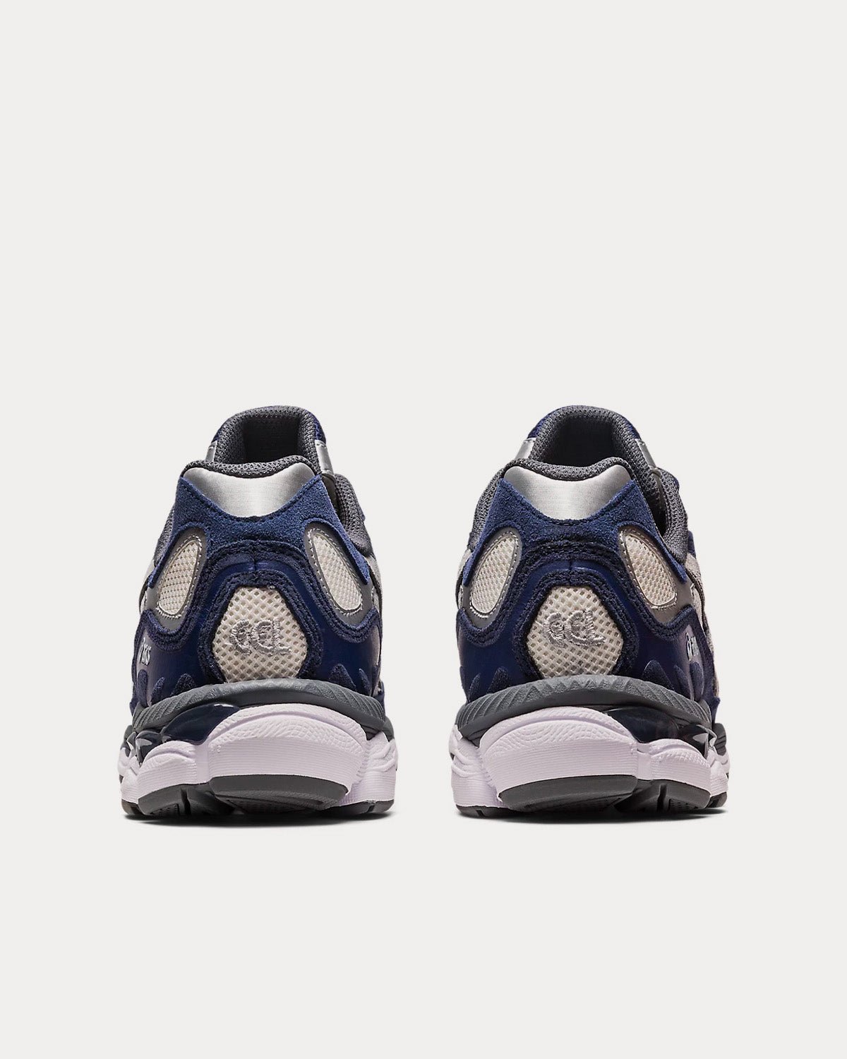 Gel-NYC Cream / Steel Grey Low Top Sneakers – Image 4