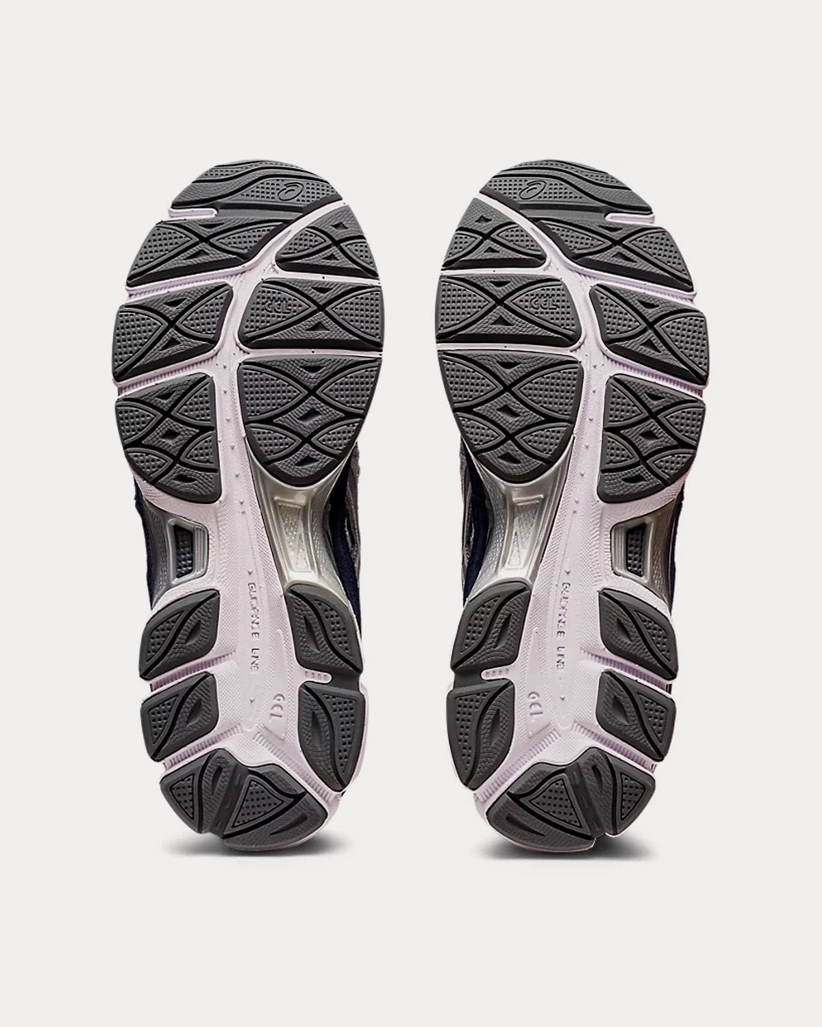 Gel-NYC Cream / Steel Grey Low Top Sneakers – Image 5