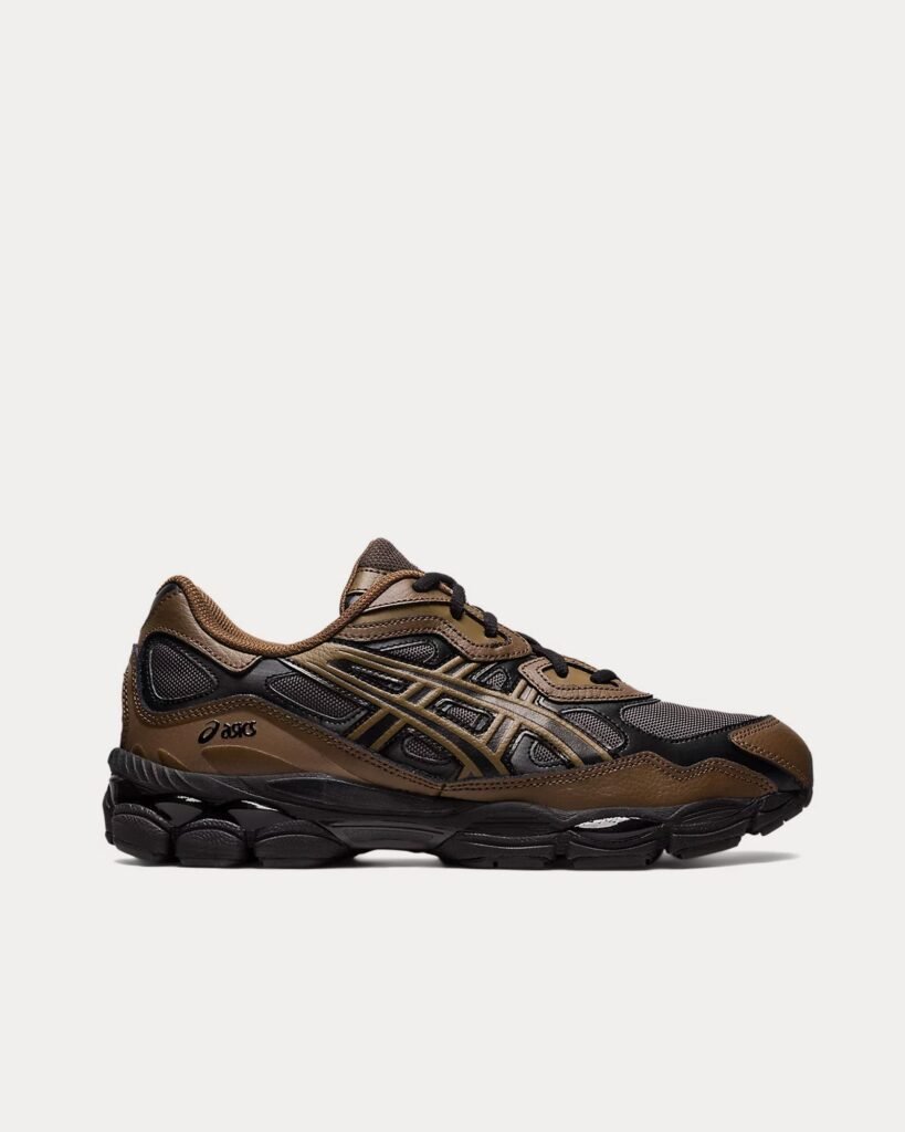 Gel-NYC Dark Sepia / Clay Canyon Sneakers basses