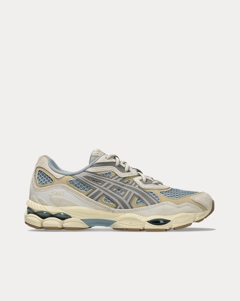 Gel-NYC Dolphin gris / Oyster gris Sneakers basses
