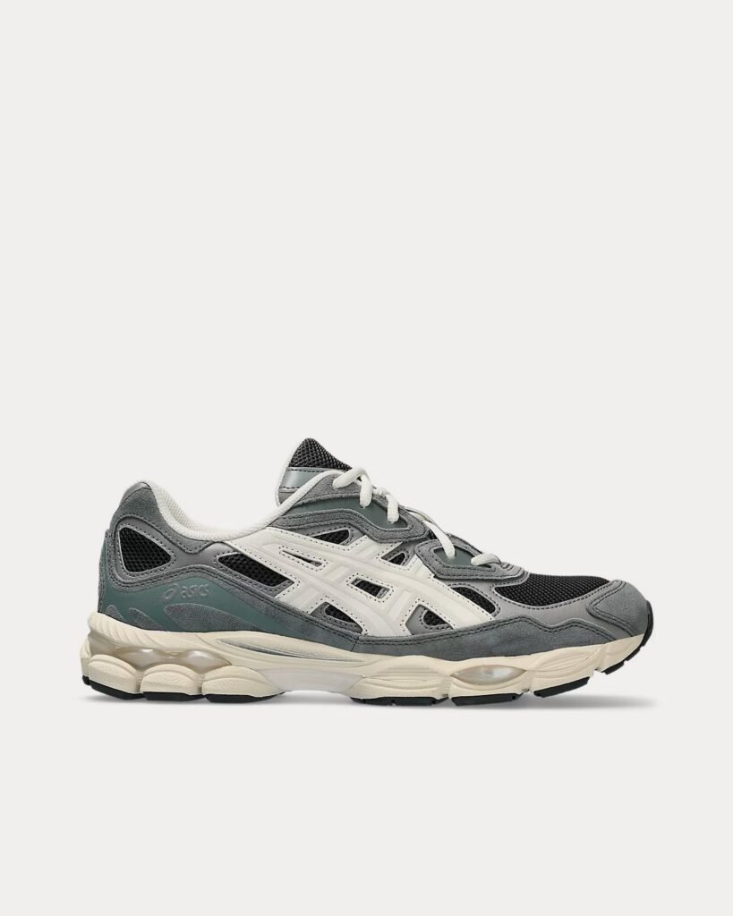 Gel-NYC Graphite gris / Smoke gris Sneakers basses