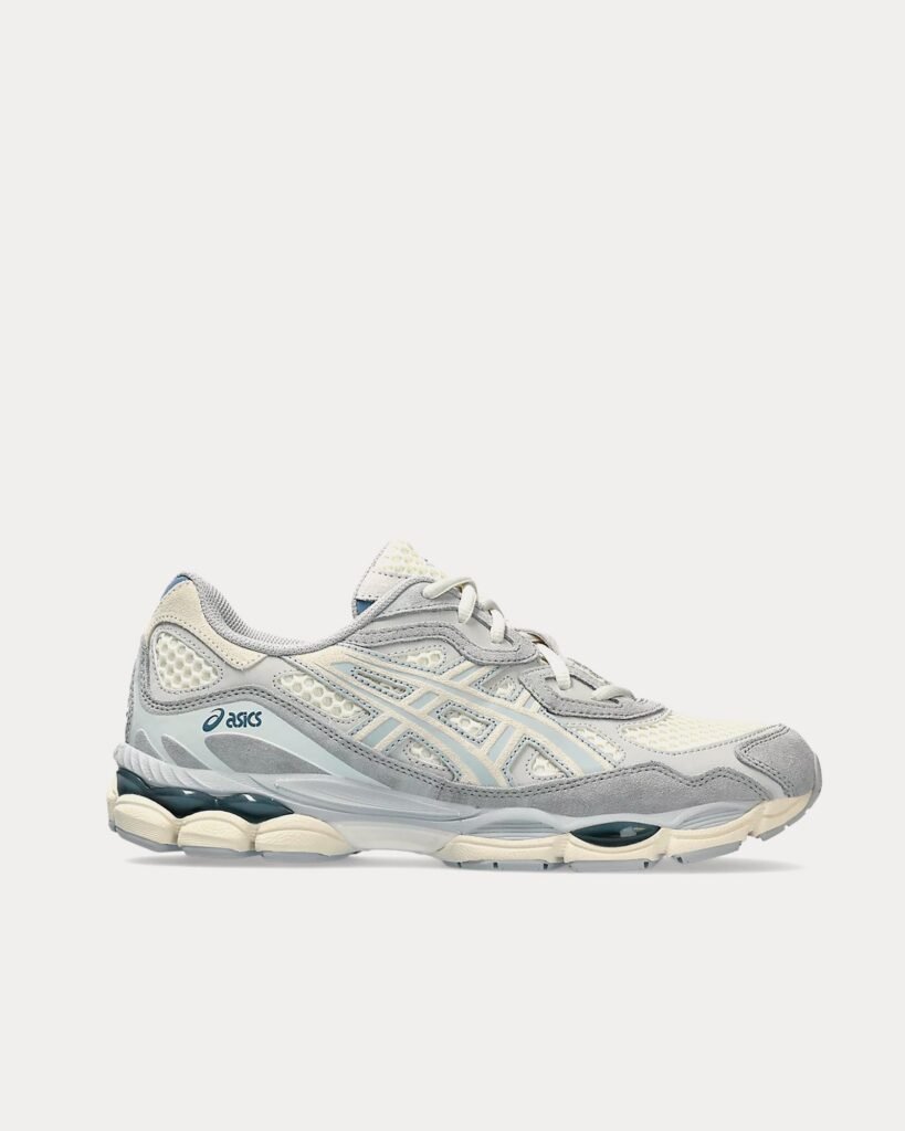 Gel-NYC Ivory / Mid gris Sneakers basses