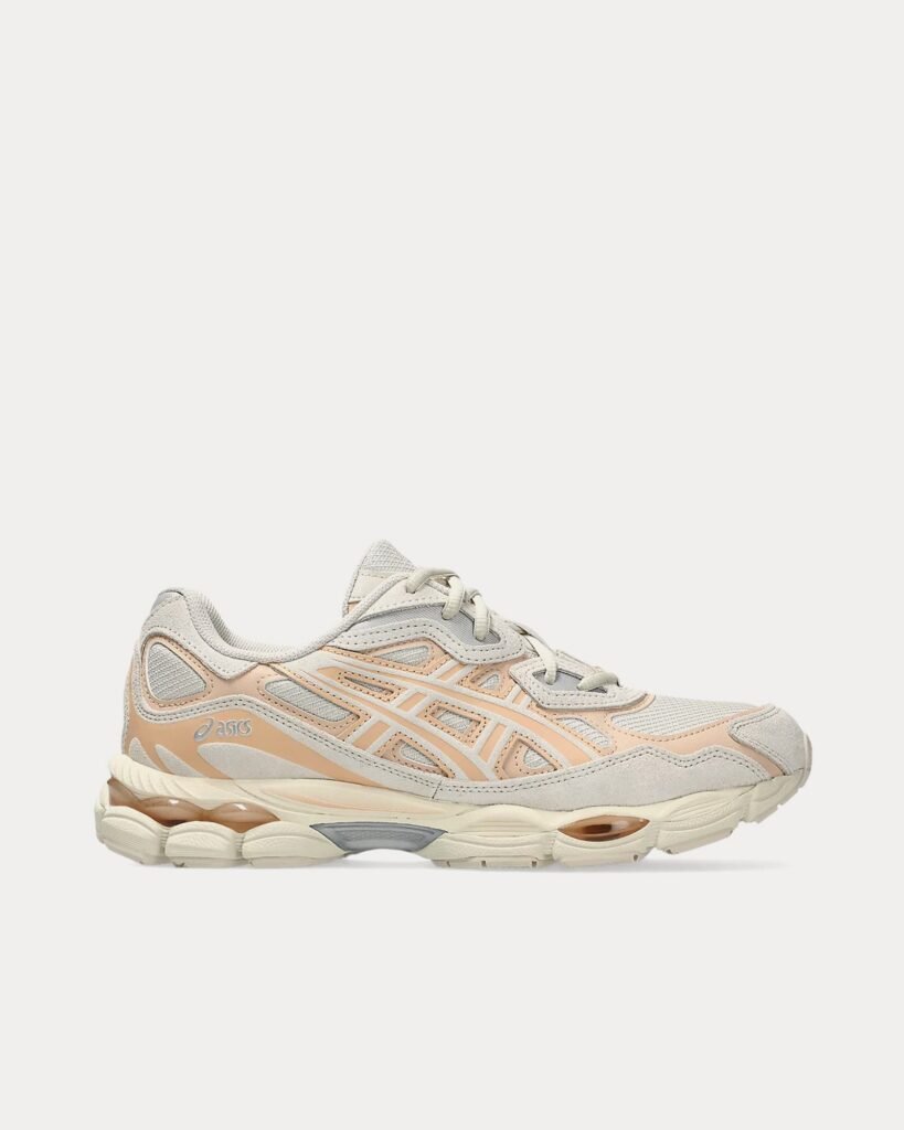 Gel-NYC Oatmeal / Bisque Sneakers basses