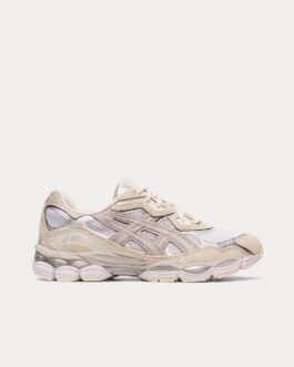 AsicsGel-NYC White / Oyster Grey Low Top Sneakers