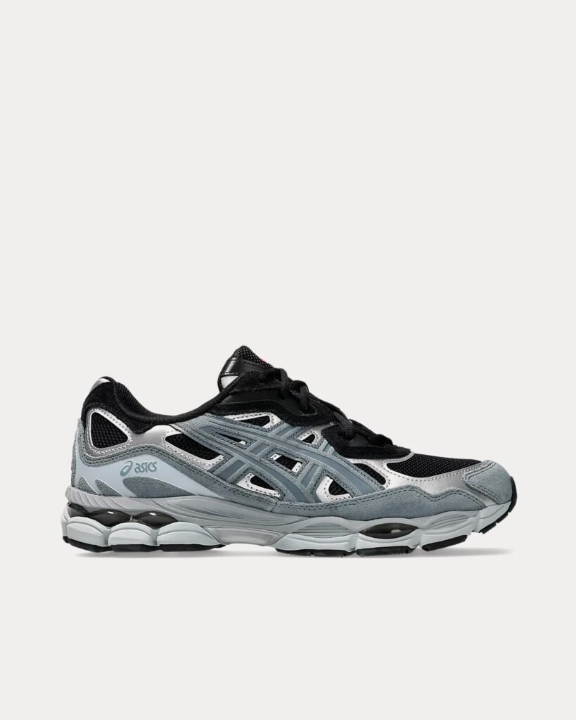 Gel-NYC noir / Fjord gris Sneakers basses