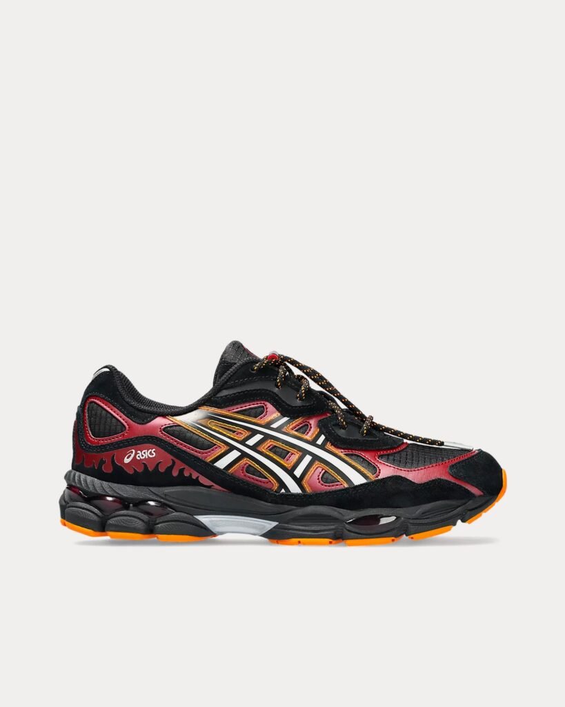 Gel-NYC noir / Pure Silver Sneakers basses
