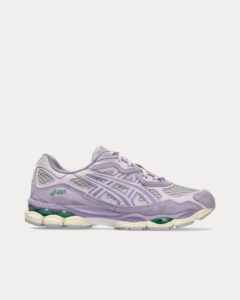 Gel-NYC Cement gris / Ash Rock Sneakers basses