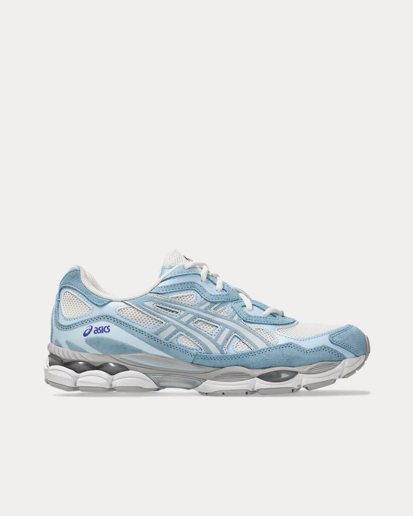 Gel-NYC crème / Arctic Sky Sneakers basses