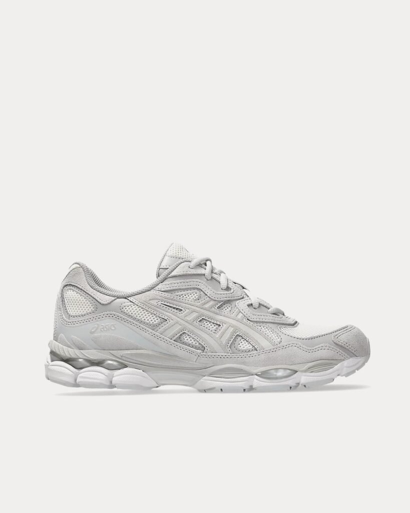 Gel-NYC crème / Cloud blanc Sneakers basses