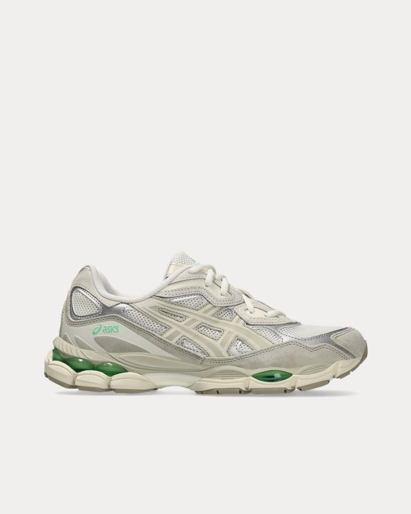 Gel-NYC crème / Fossil Sneakers basses