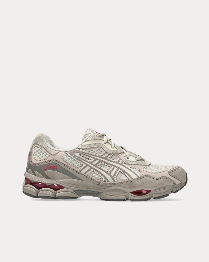 Gel-NYC crème / Moonrock Sneakers basses