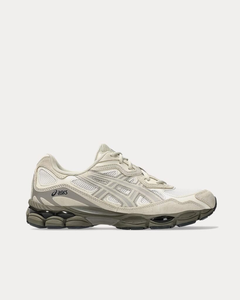 Gel-NYC crème / Putty Sneakers basses