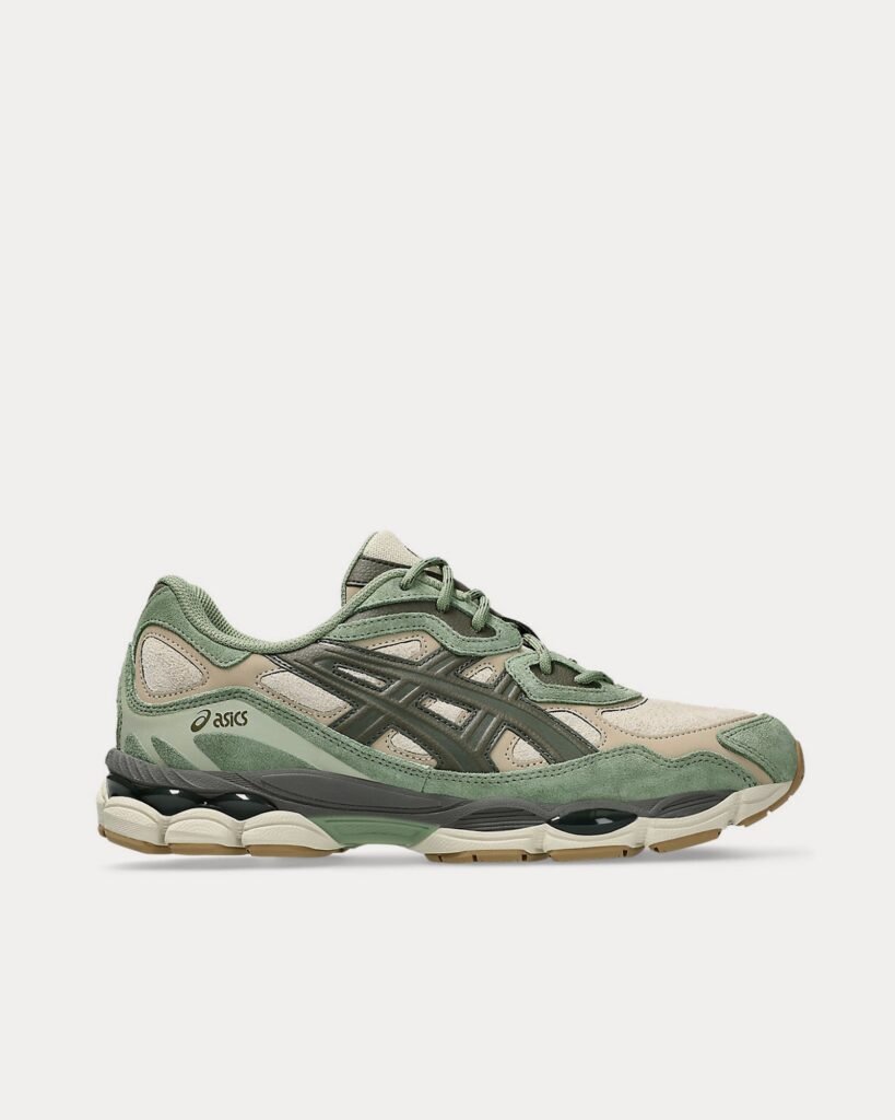 Gel-NYC Feather gris / Truffle gris Sneakers basses
