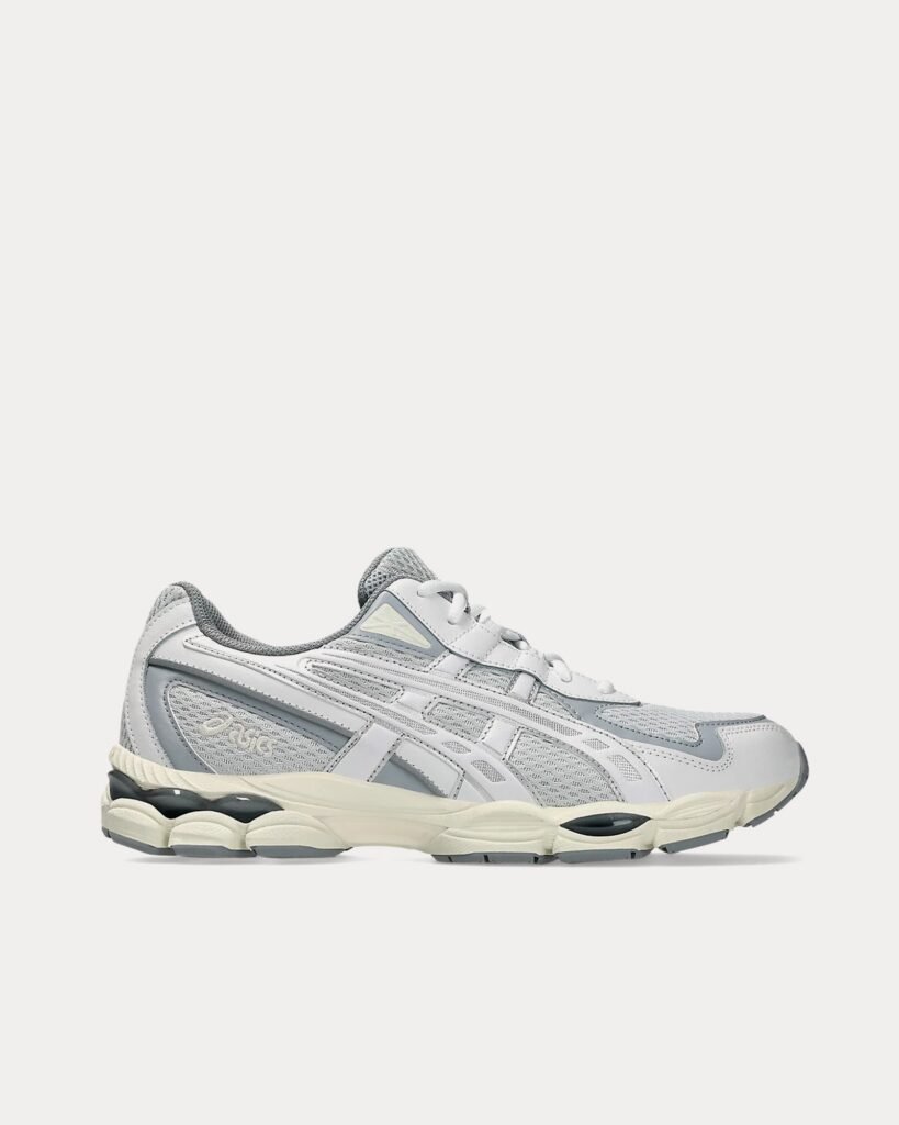 Gel-NYC 2055 Glacier gris / blanc Sneakers basses