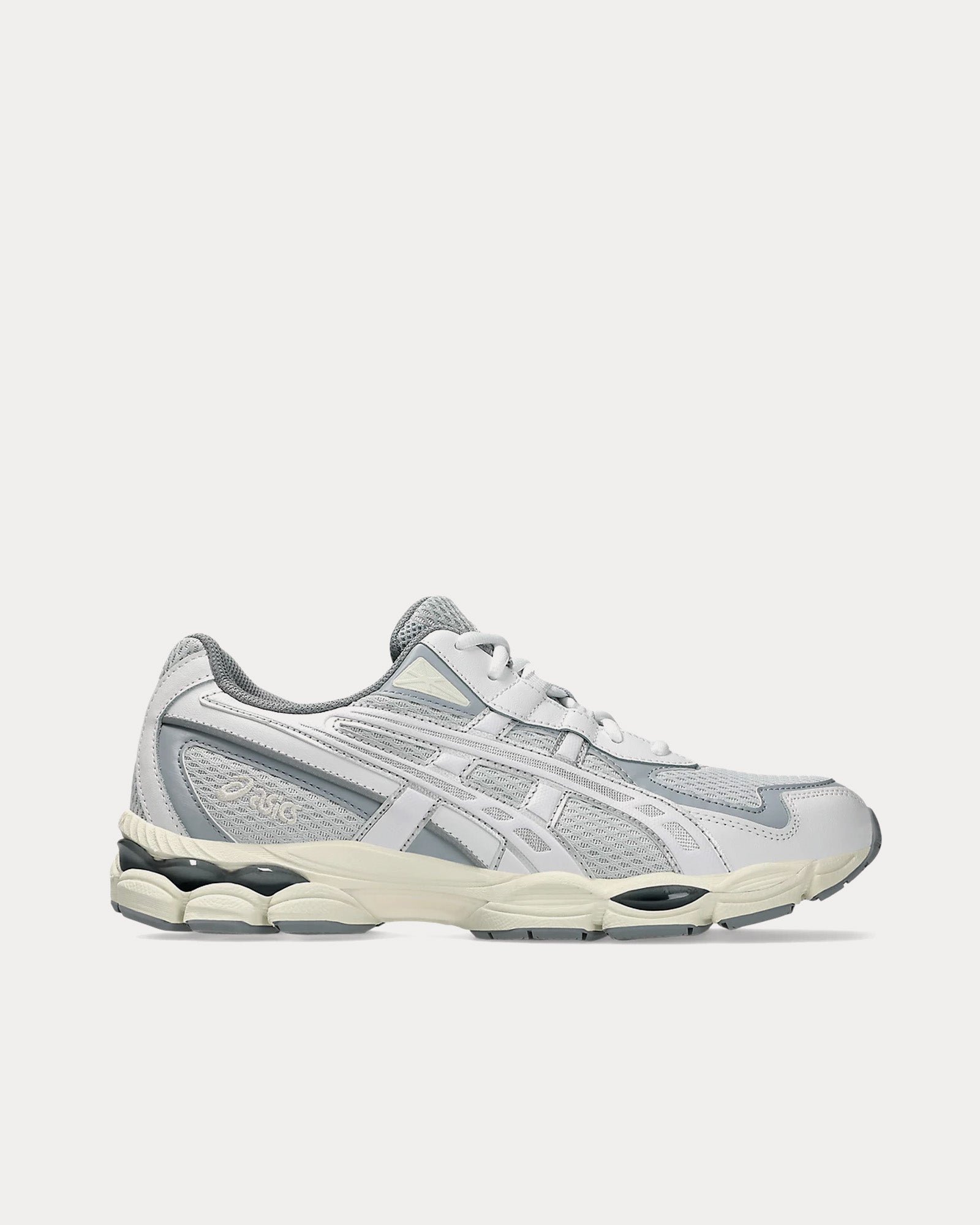 Gel-NYC 2055 Glacier Grey / White Low Top Sneakers