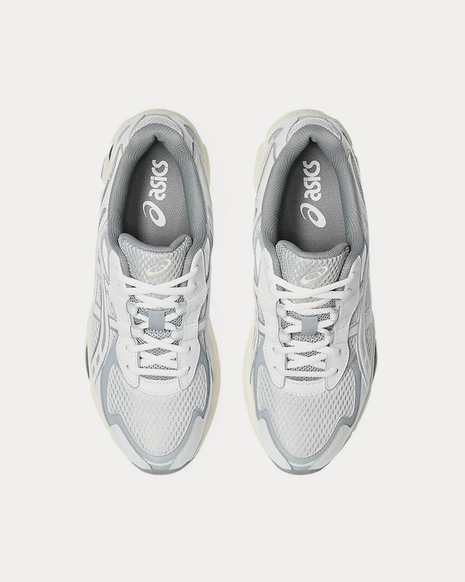 Gel-NYC 2055 Glacier Grey / White Low Top Sneakers – Image 2