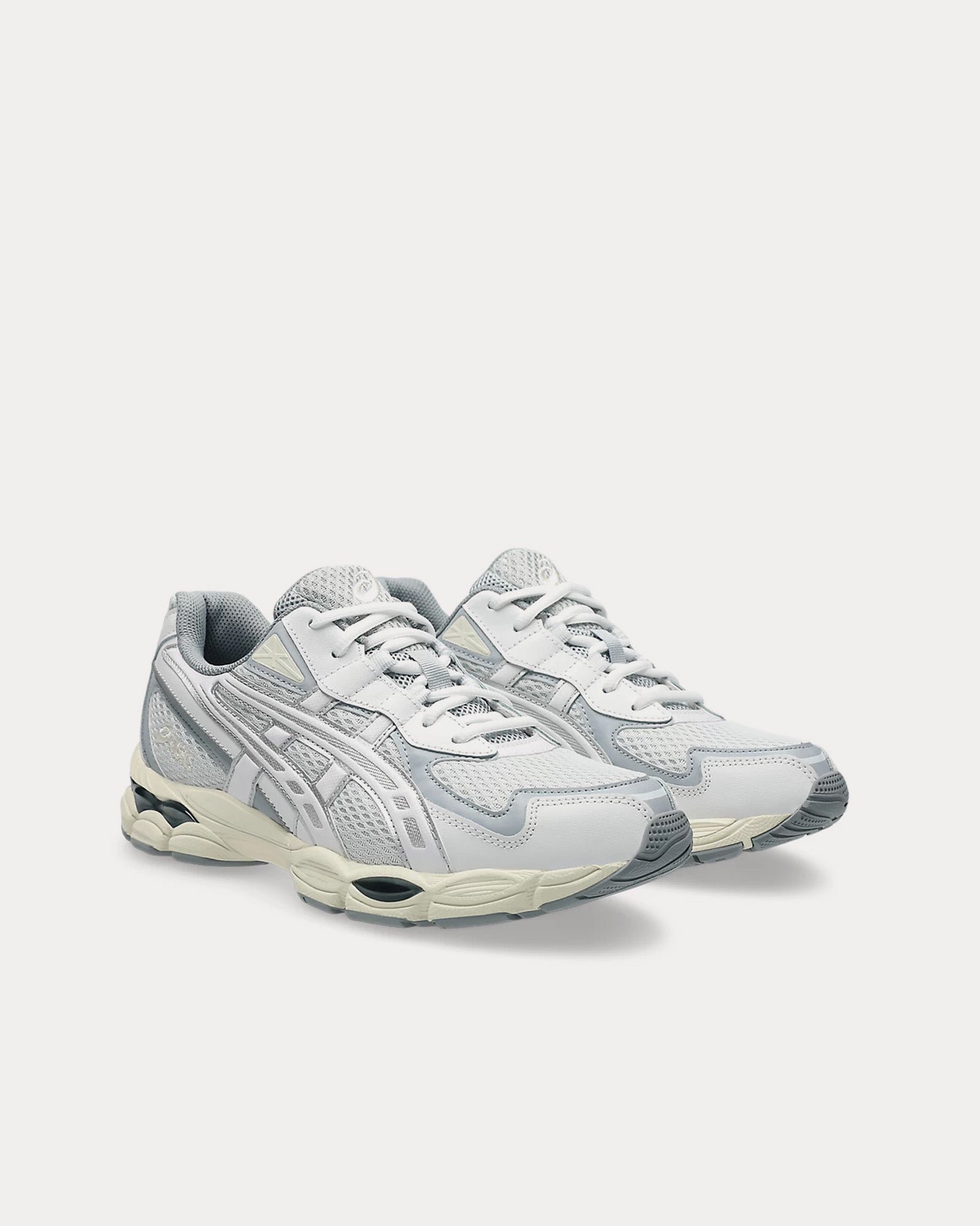 Gel-NYC 2055 Glacier Grey / White Low Top Sneakers – Image 3