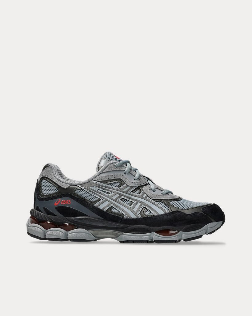 Gel-NYC Gravel / noir Sneakers basses