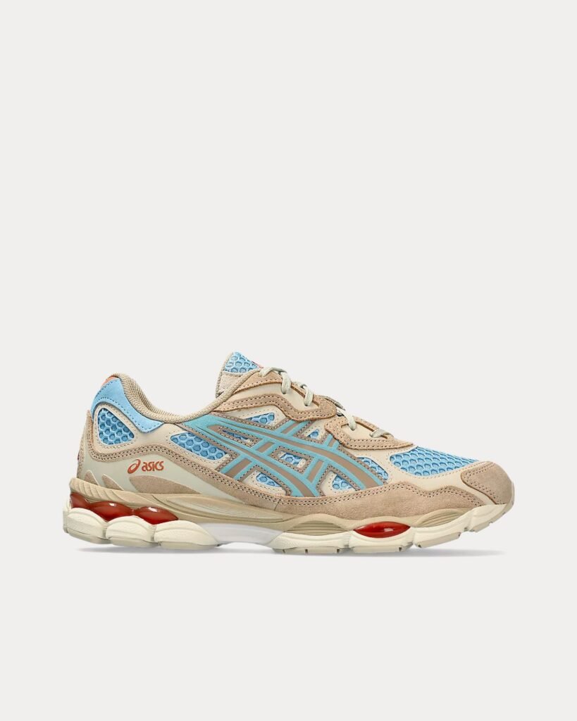 Gel-NYC Habor bleu / Wood Crepe Sneakers basses
