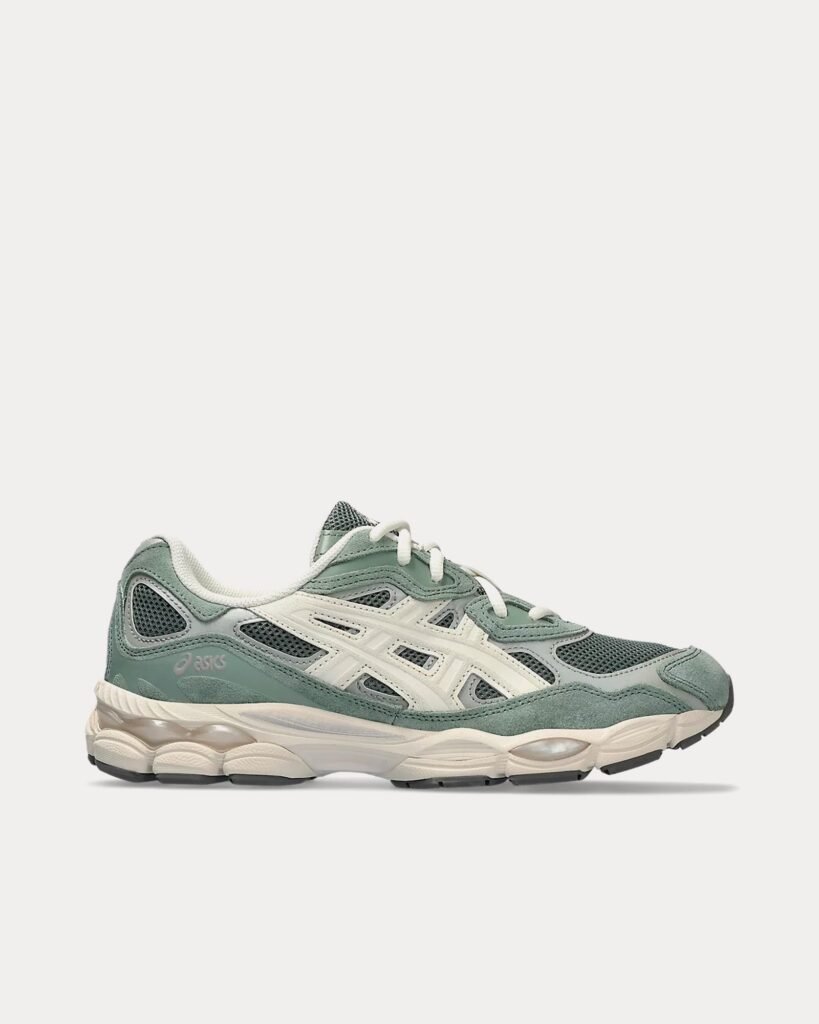 Gel-NYC Ivy / Smoke gris Sneakers basses