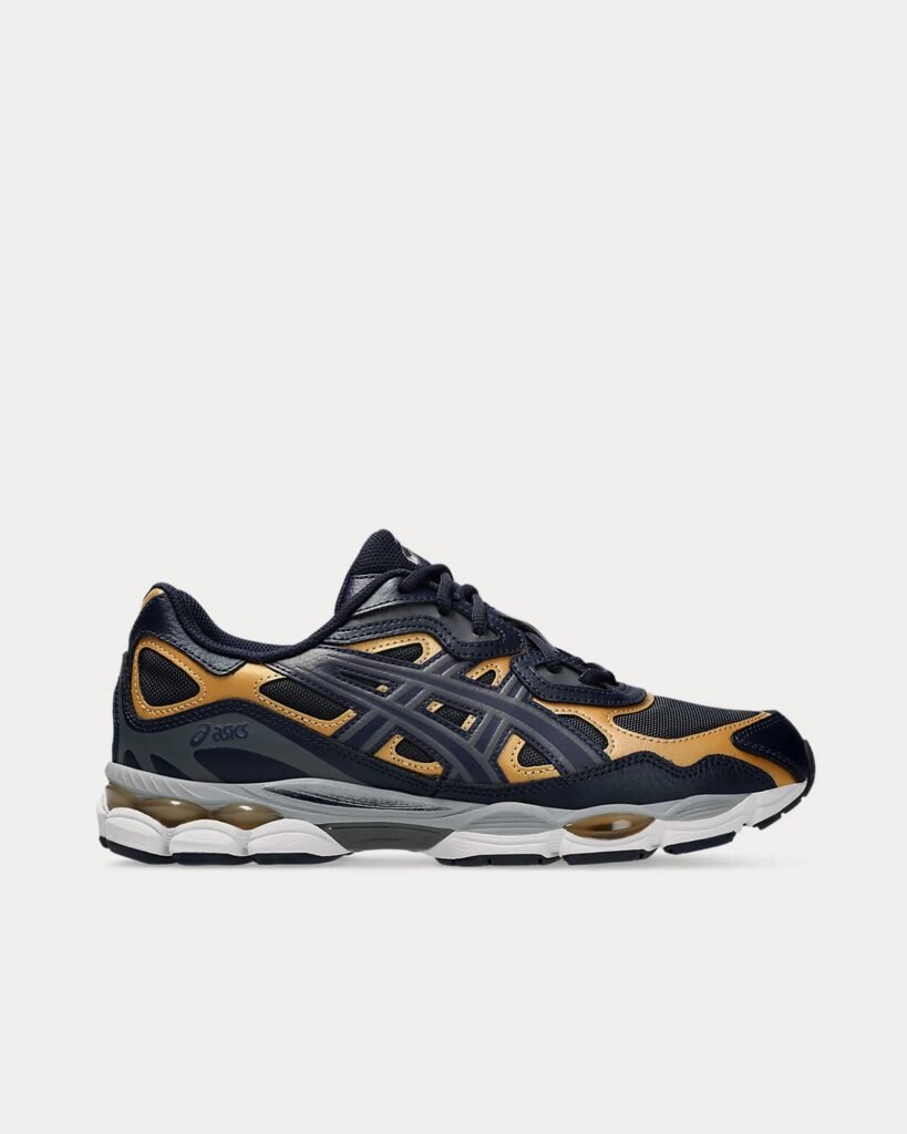 Gel-NYC Midnight / Carrier gris Sneakers basses