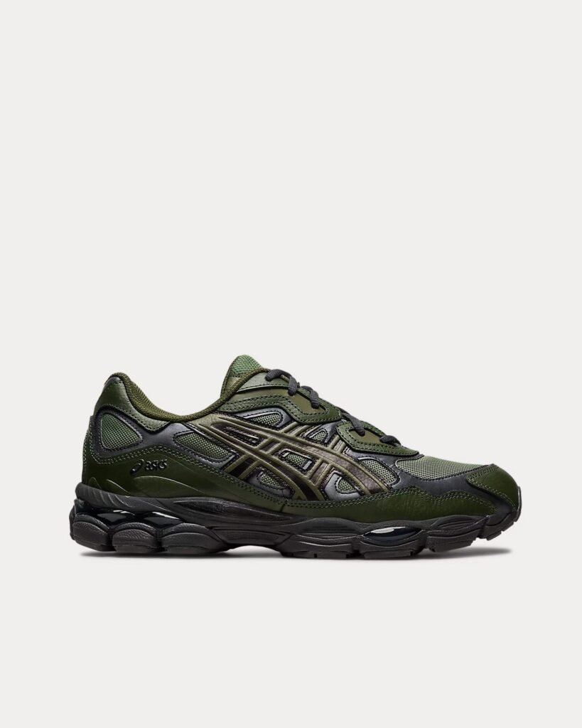 Gel-NYC Moss / Forest Sneakers basses