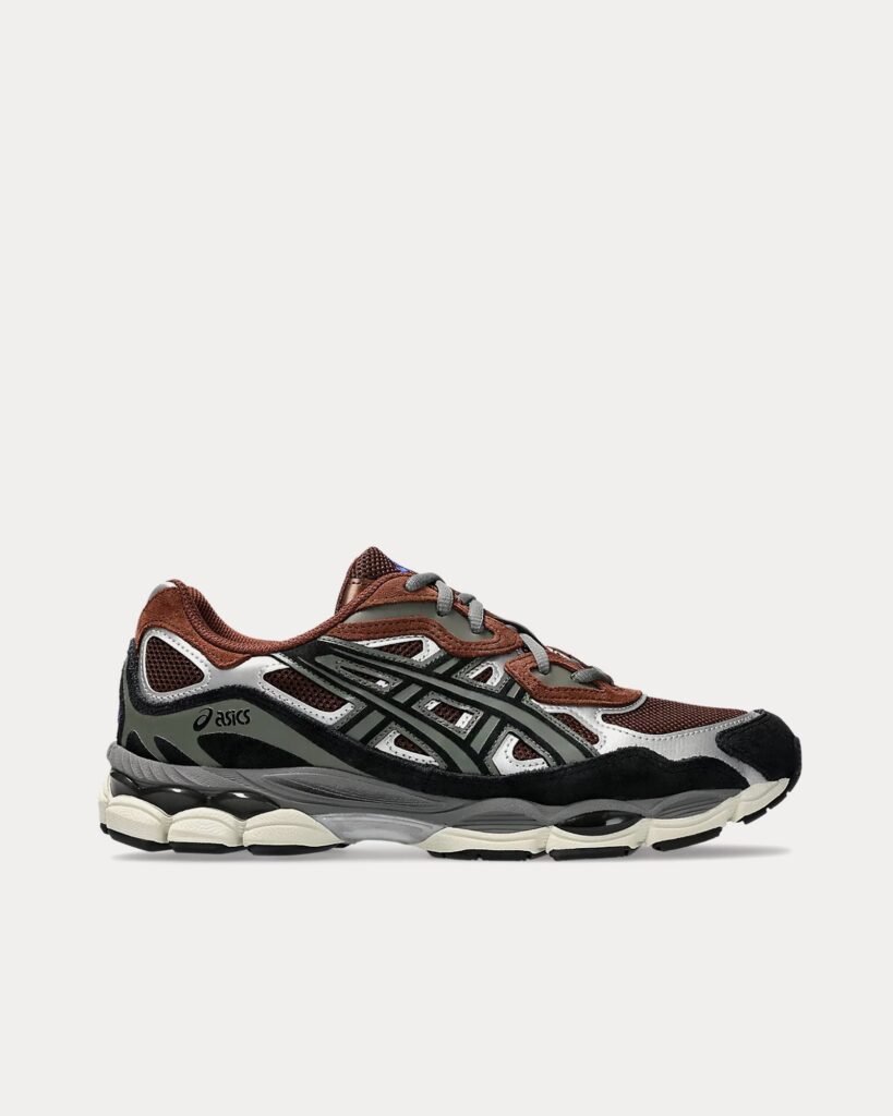 Gel-NYC Reddish marron / noir Sneakers basses