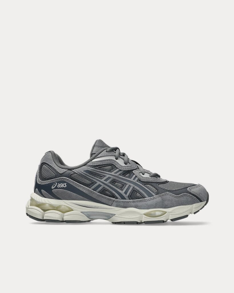 AsicsGel-NYC Steel gris / Carrier gris Sneakers basses