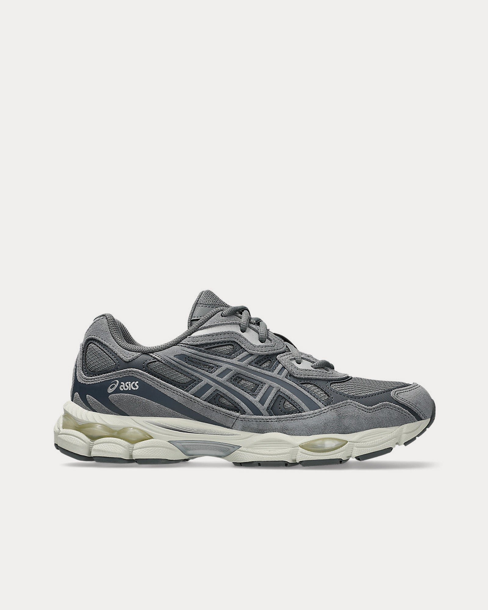 AsicsGel-NYC Steel Grey / Carrier Grey Low Top Sneakers