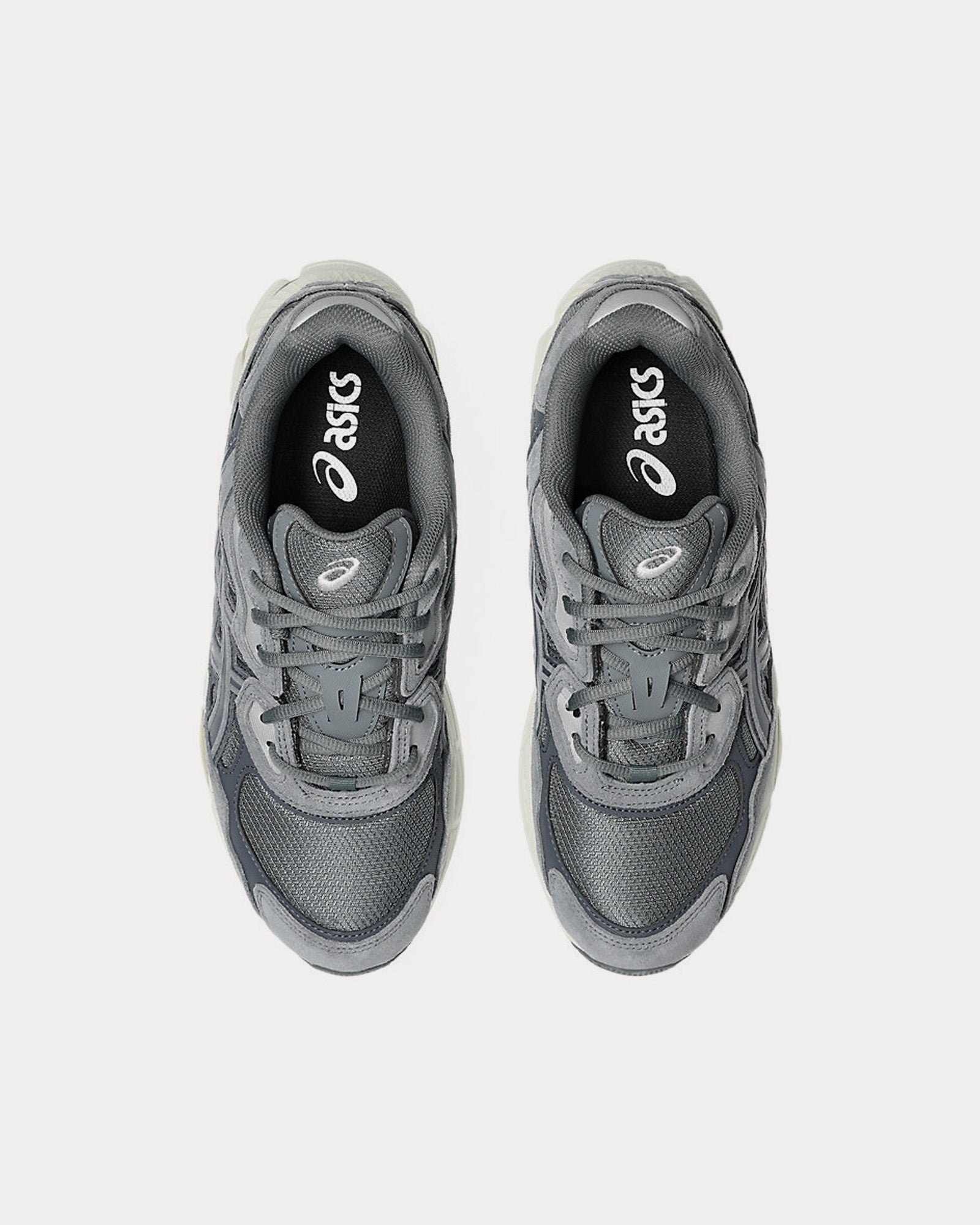 AsicsGel-NYC Steel Grey / Carrier Grey Low Top Sneakers – Image 2