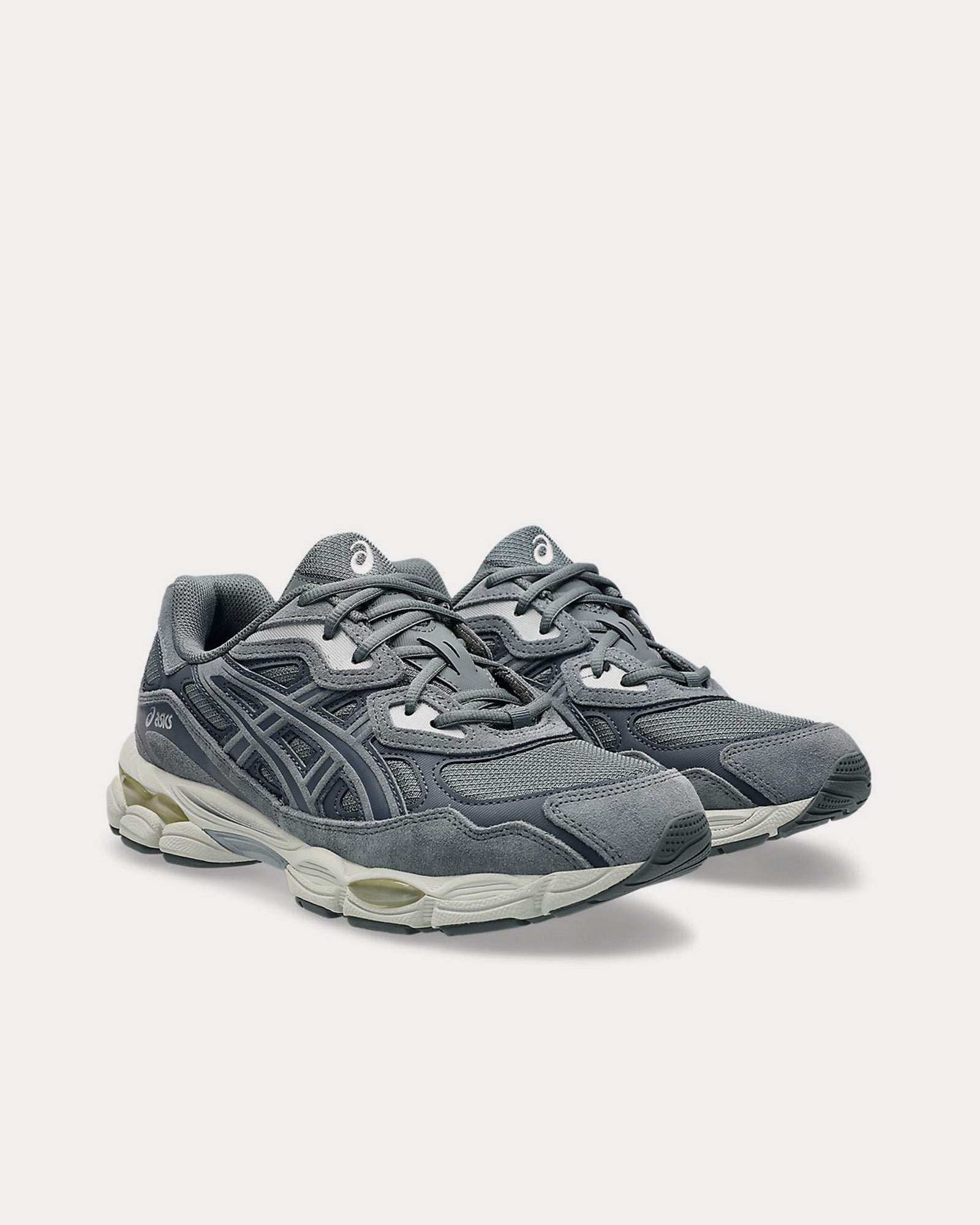 AsicsGel-NYC Steel Grey / Carrier Grey Low Top Sneakers – Image 3