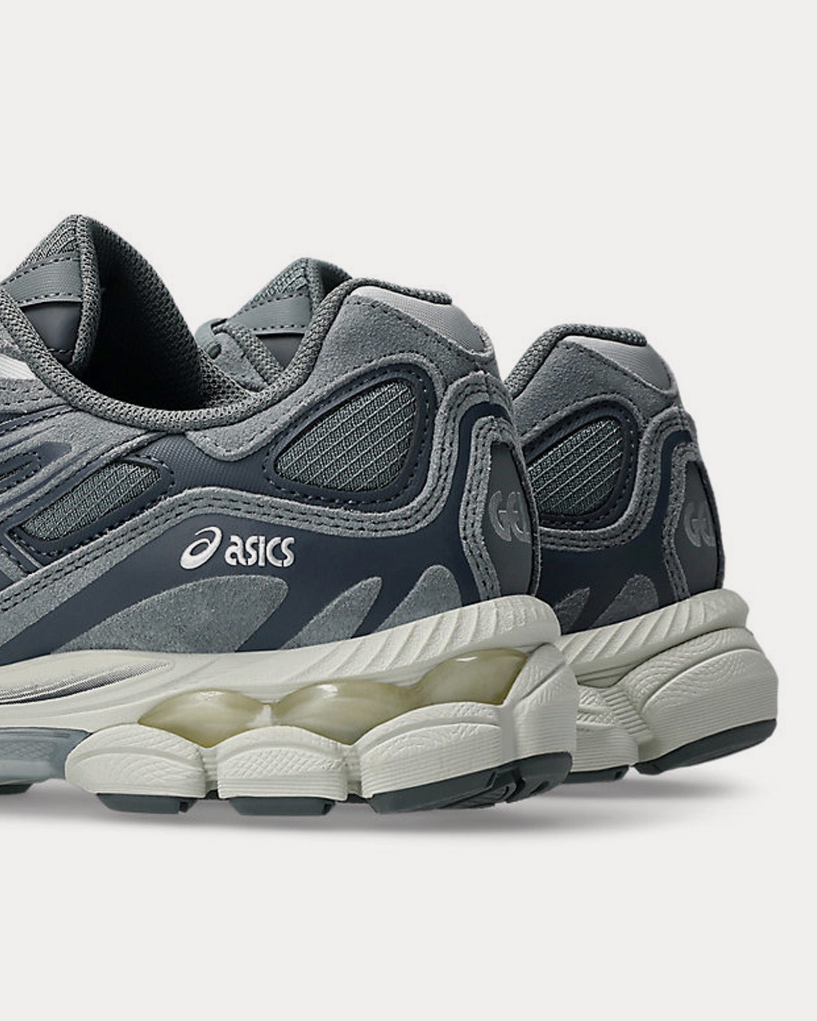 AsicsGel-NYC Steel Grey / Carrier Grey Low Top Sneakers – Image 5