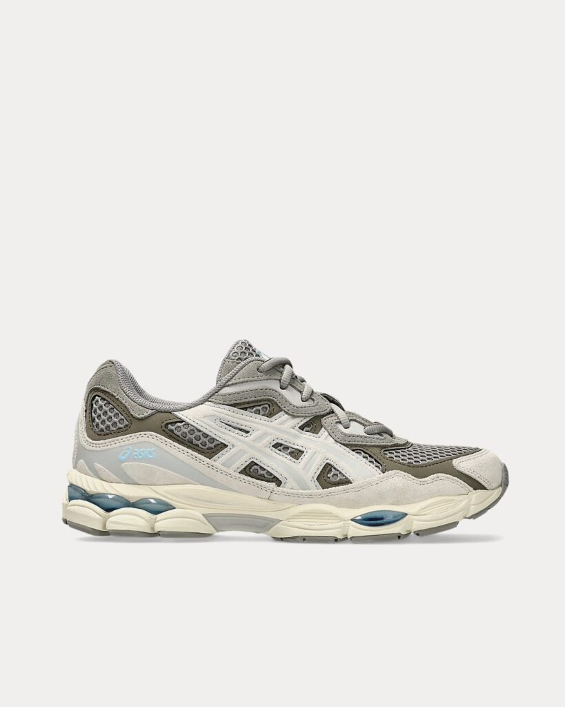 AsicsGel-NYC Steeple gris / crème Sneakers basses