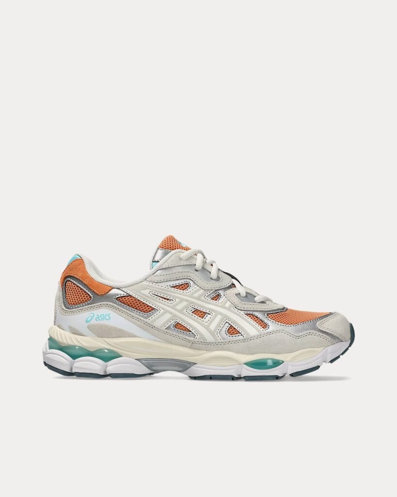 AsicsGel-NYC Terracotta / crème Sneakers basses