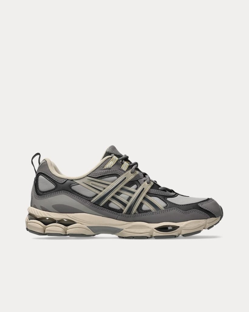 AsicsGel-NYC Utility Steeple gris / Graphite gris Sneakers basses