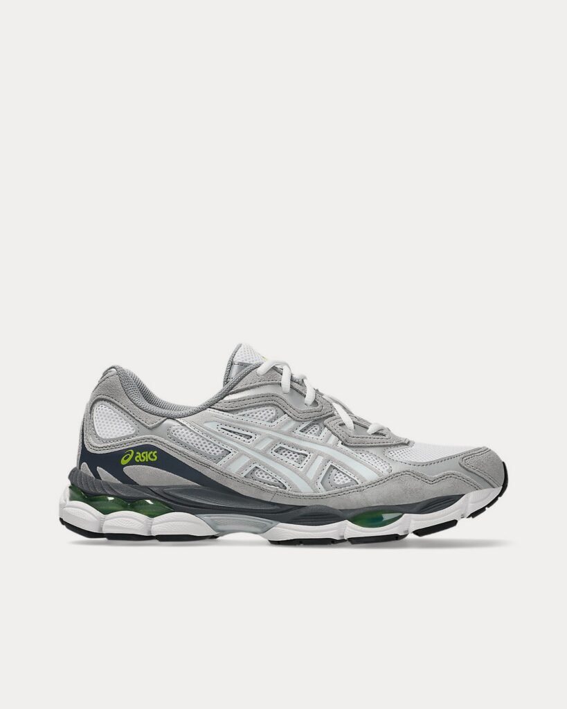 AsicsGel-NYC blanc / Glacier gris Sneakers basses