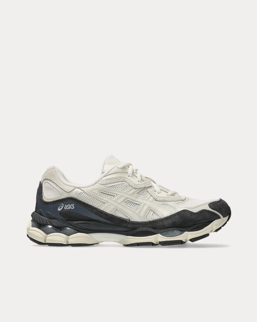 AsicsGel-NYC blanc / Smoke gris Sneakers basses