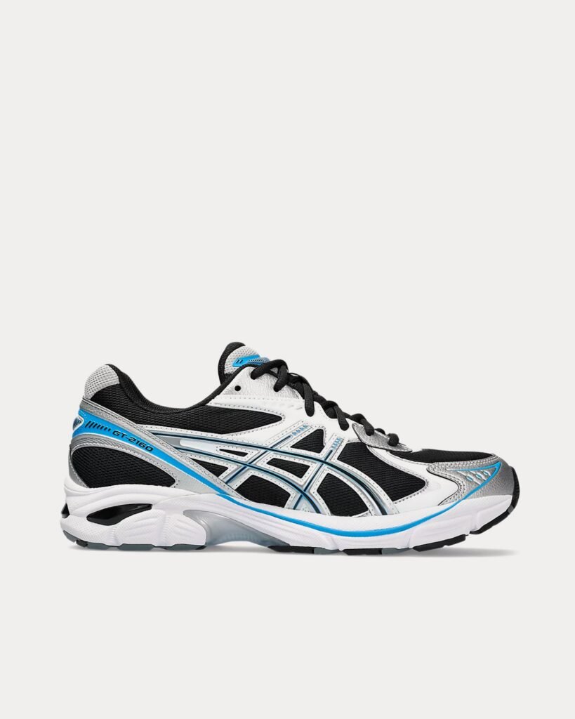 AsicsGT-2160 noir / Pure Silver Sneakers basses