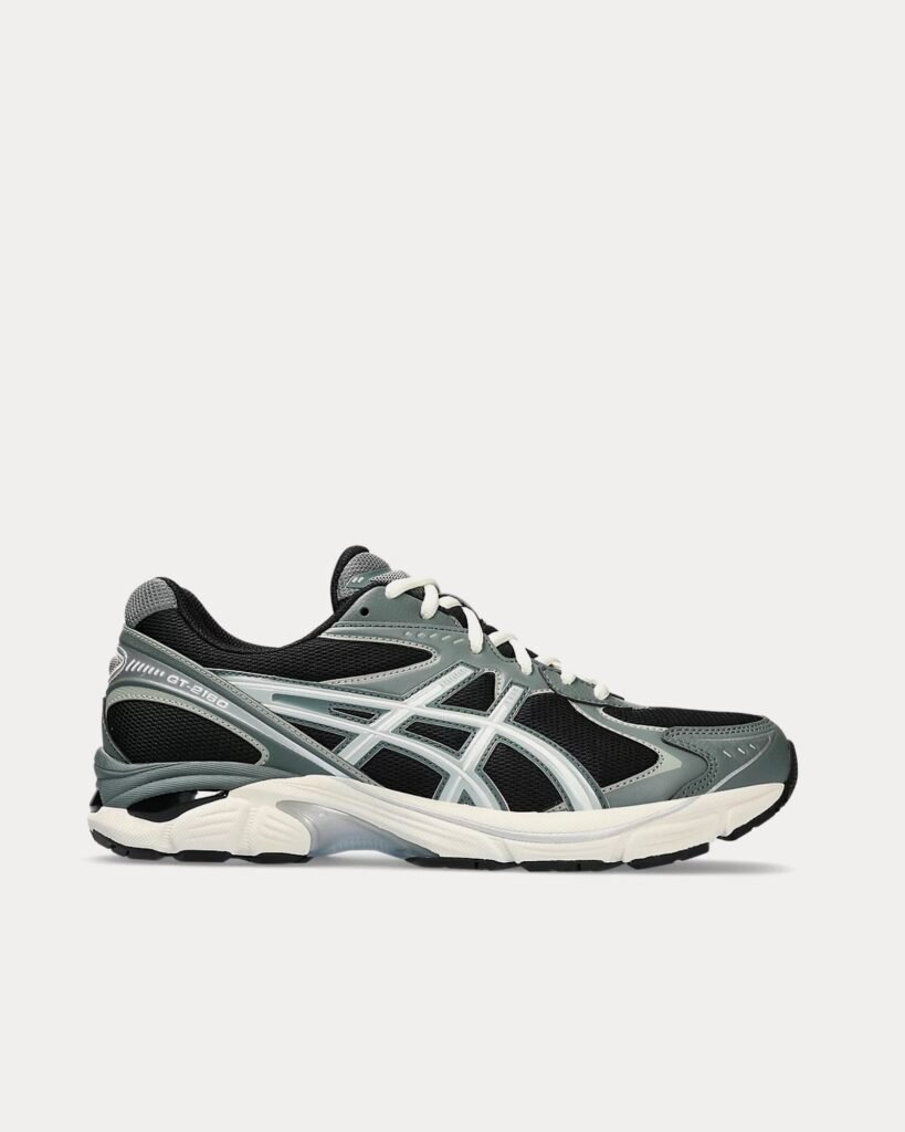 AsicsGT-2160 noir / Seal gris Sneakers basses
