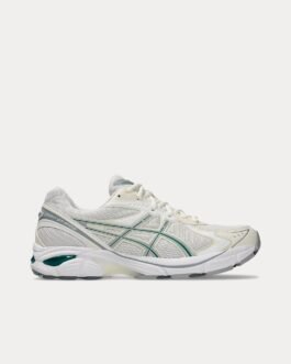 AsicsGT-2160 Cream / Jasper Green Low Top Sneakers
