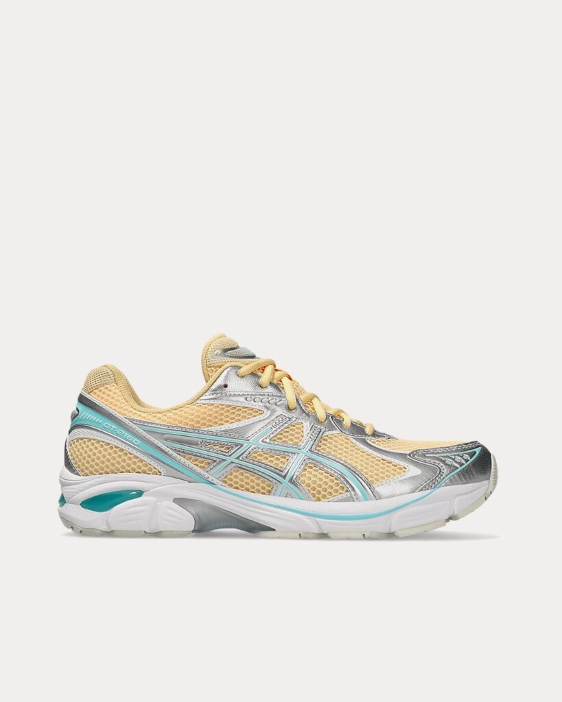 AsicsGT-2160 Light Orange / Larimar bleu Sneakers basses