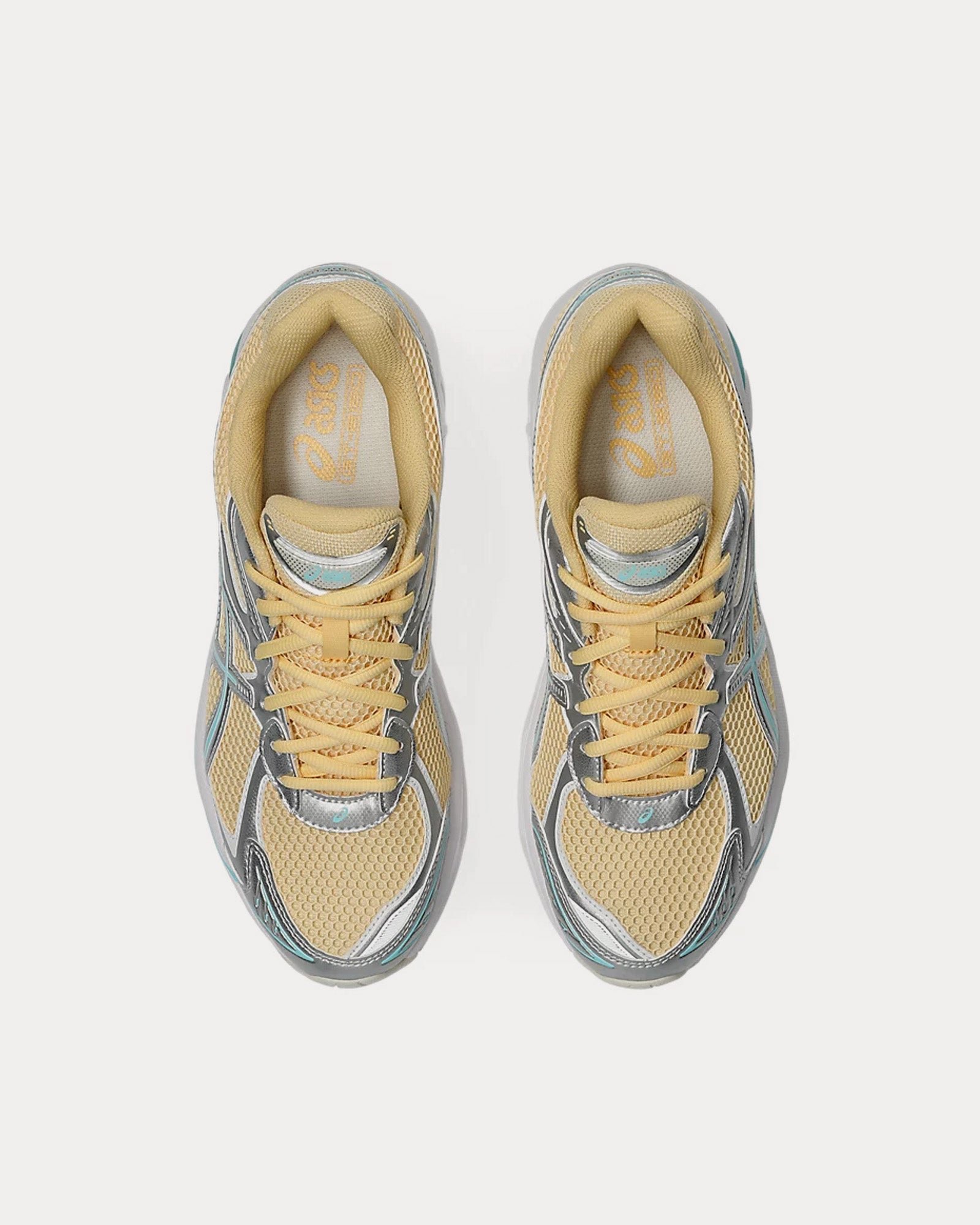 AsicsGT-2160 Light Orange / Larimar Blue Low Top Sneakers – Image 2