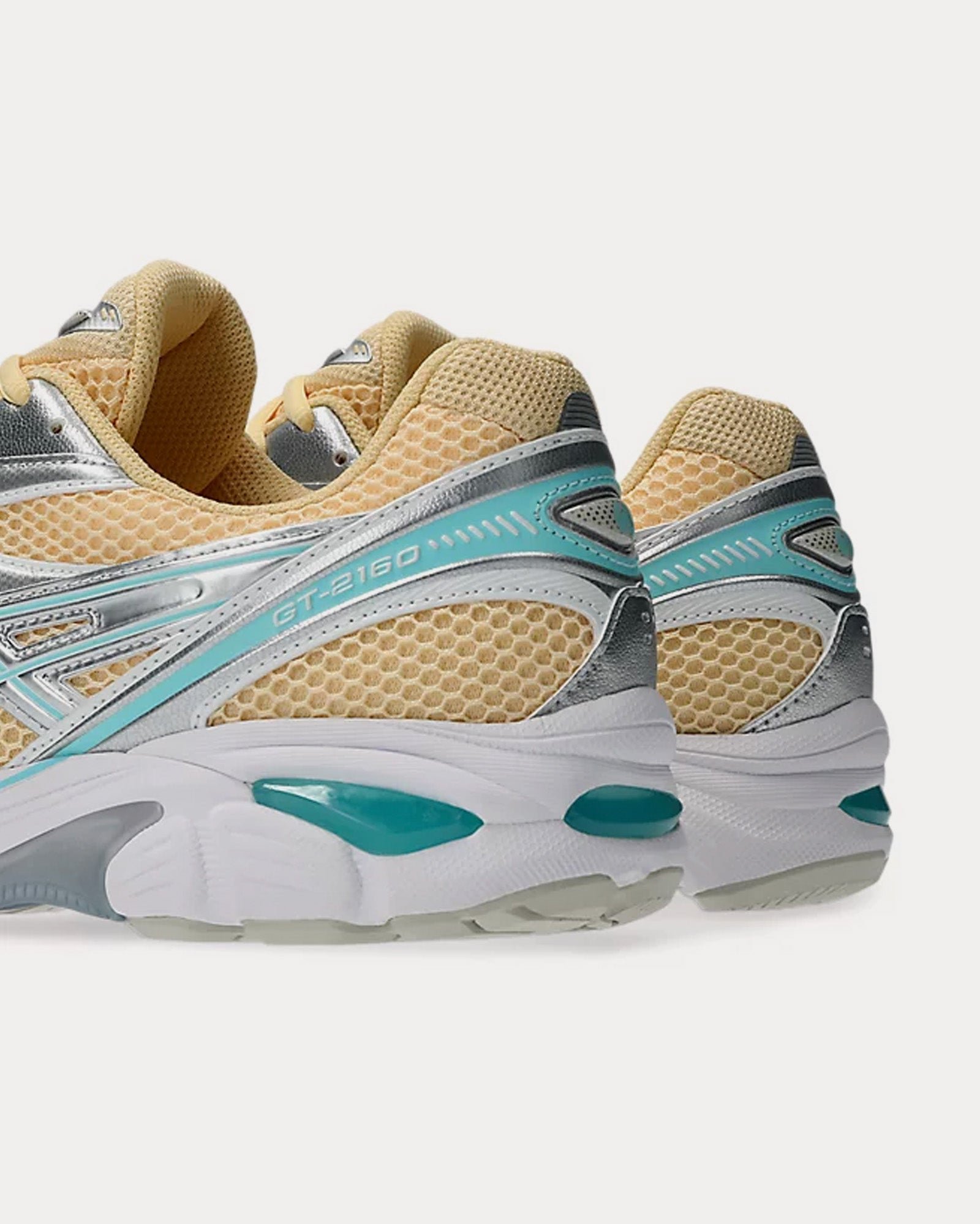 AsicsGT-2160 Light Orange / Larimar Blue Low Top Sneakers – Image 5