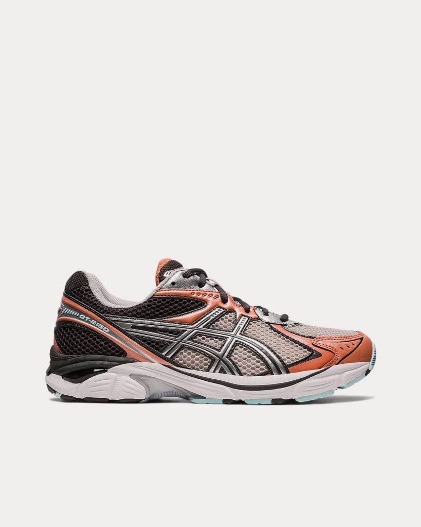 AsicsGT-2160 Oyster gris / Brick Dust Sneakers basses