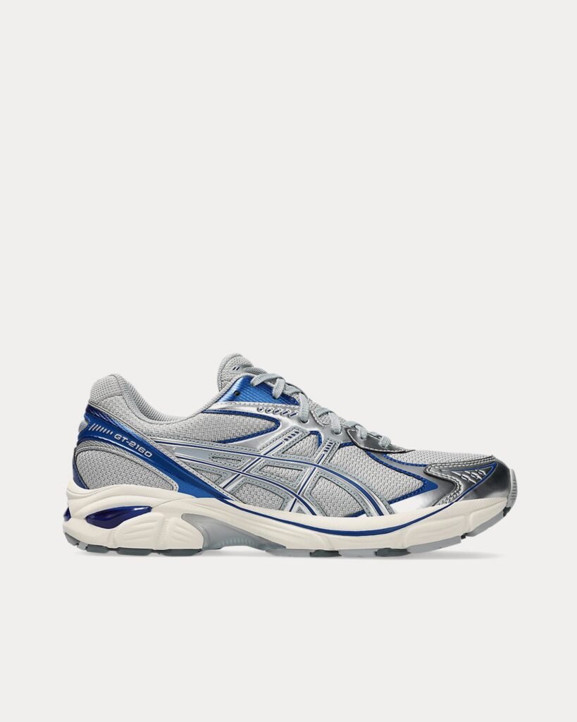 AsicsGT-2160 Piedmont gris / Deep Marine Sneakers basses