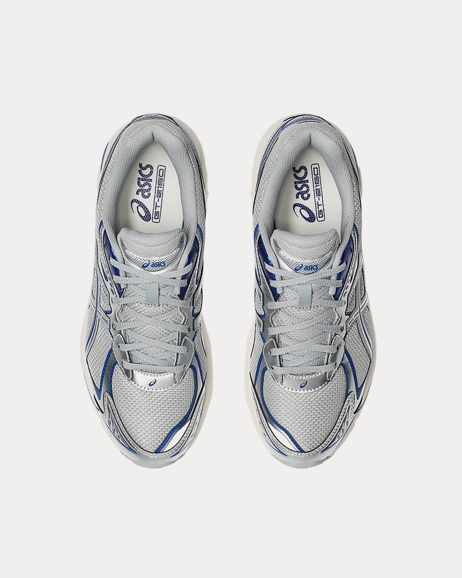 AsicsGT-2160 Piedmont Grey / Deep Marine Low Top Sneakers – Image 2