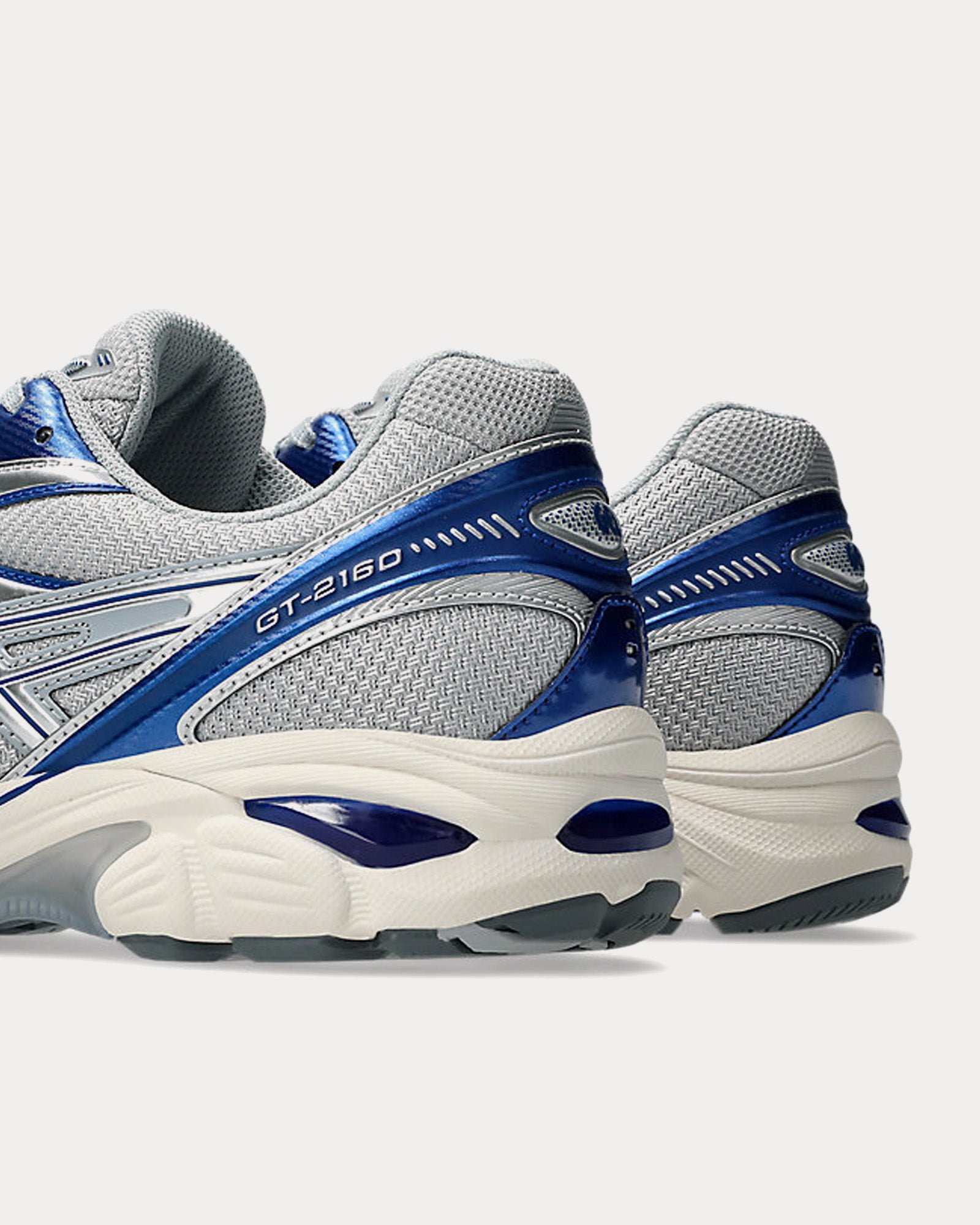 AsicsGT-2160 Piedmont Grey / Deep Marine Low Top Sneakers – Image 5